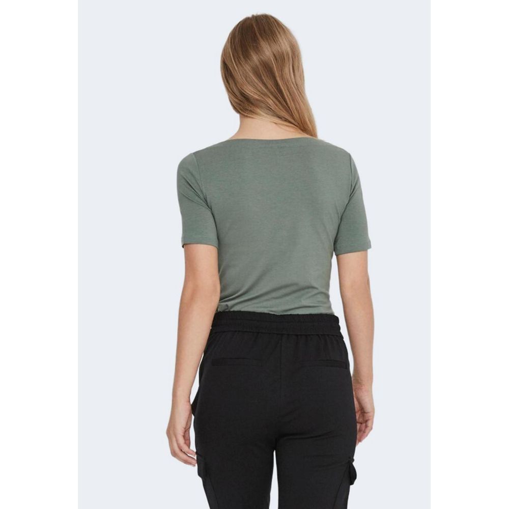 Μπλουζάκια & Μπλουζάκια Vero Moda Πράσινη Βισκόζη