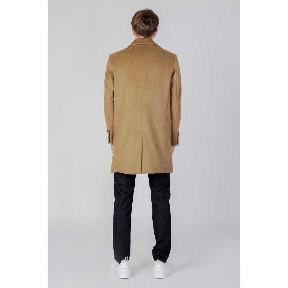 Μπουφάν Antony Morato Beige Polyester