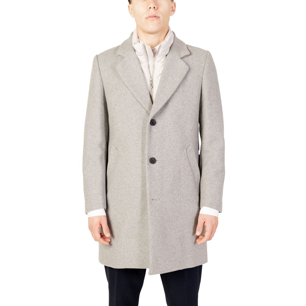 Μπουφάν Antony Morato Grey Polyester