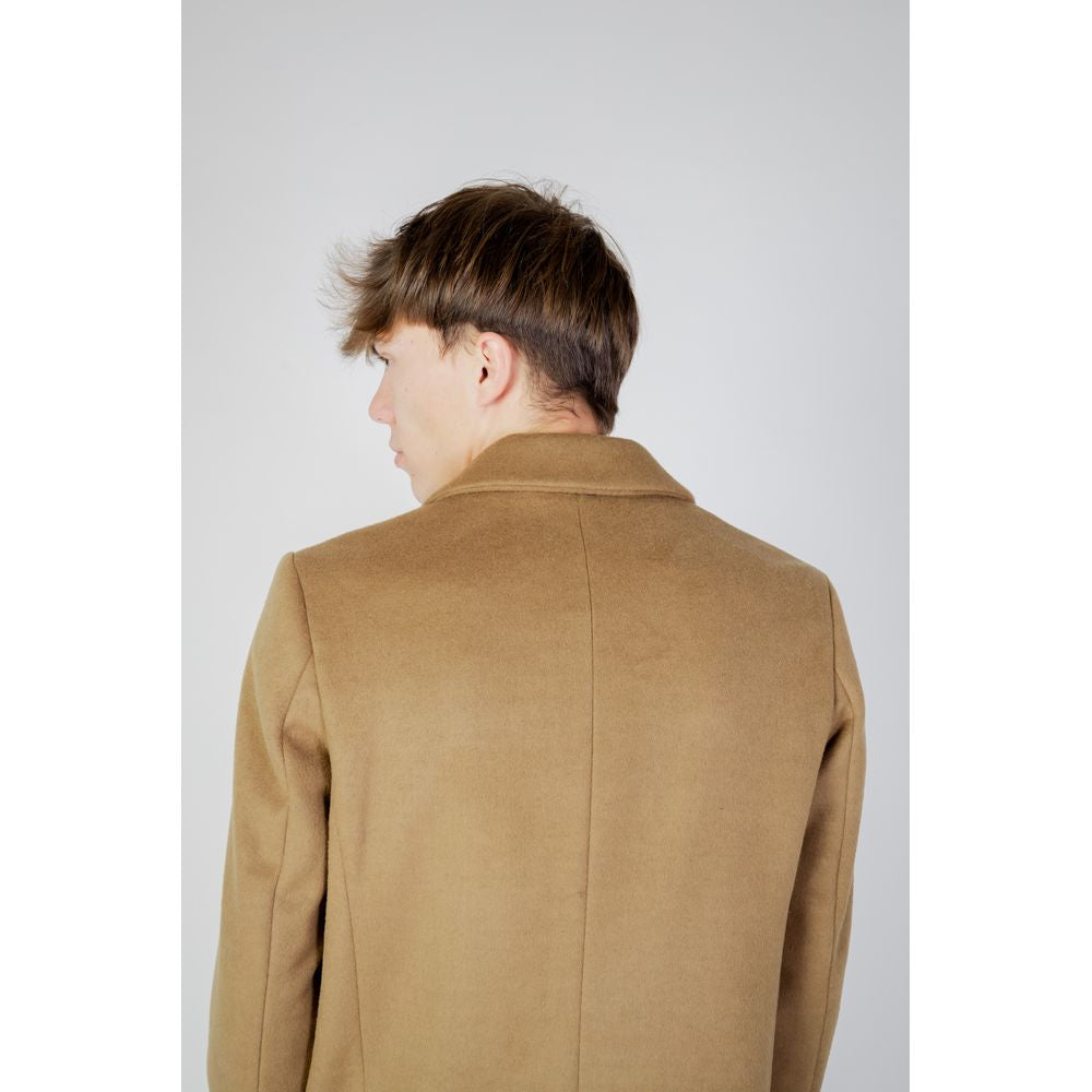 Μπουφάν Antony Morato Beige Polyester