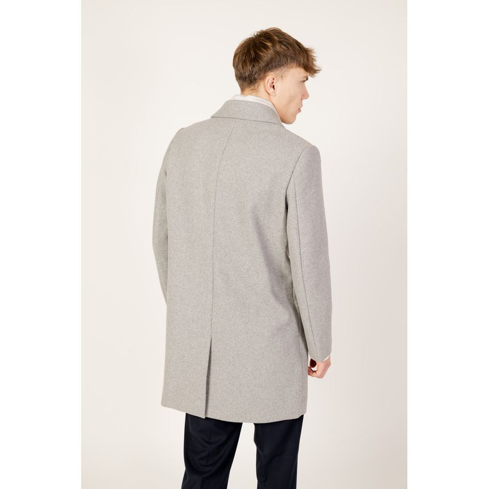 Μπουφάν Antony Morato Grey Polyester