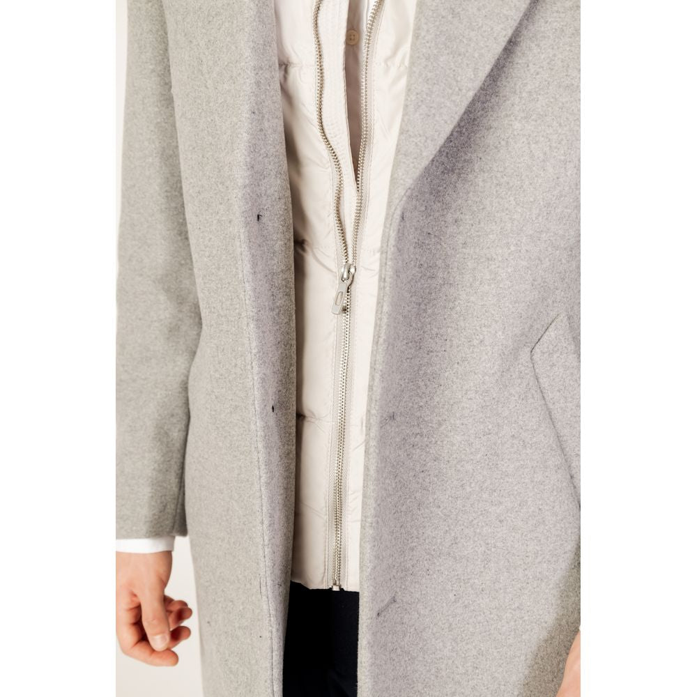 Μπουφάν Antony Morato Grey Polyester