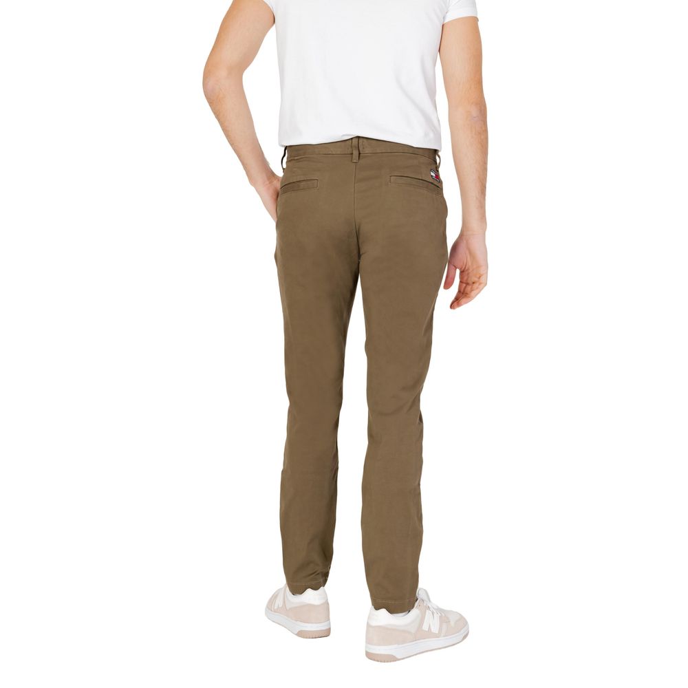 Τζιν Tommy Hilfiger Green Jeans & Pant από οργανικό βαμβάκι