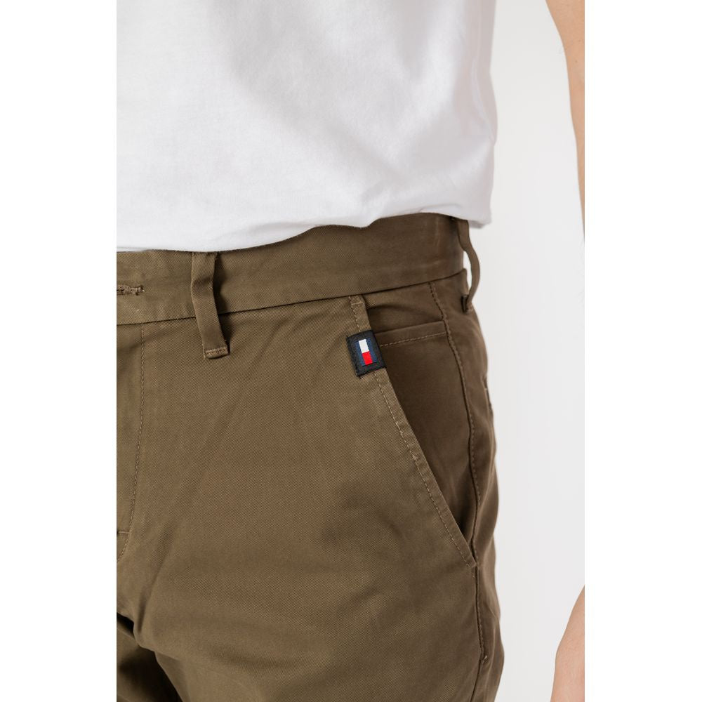 Τζιν Tommy Hilfiger Green Jeans & Pant από οργανικό βαμβάκι