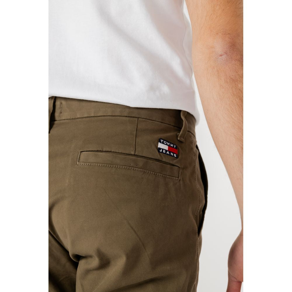 Τζιν Tommy Hilfiger Green Jeans & Pant από οργανικό βαμβάκι