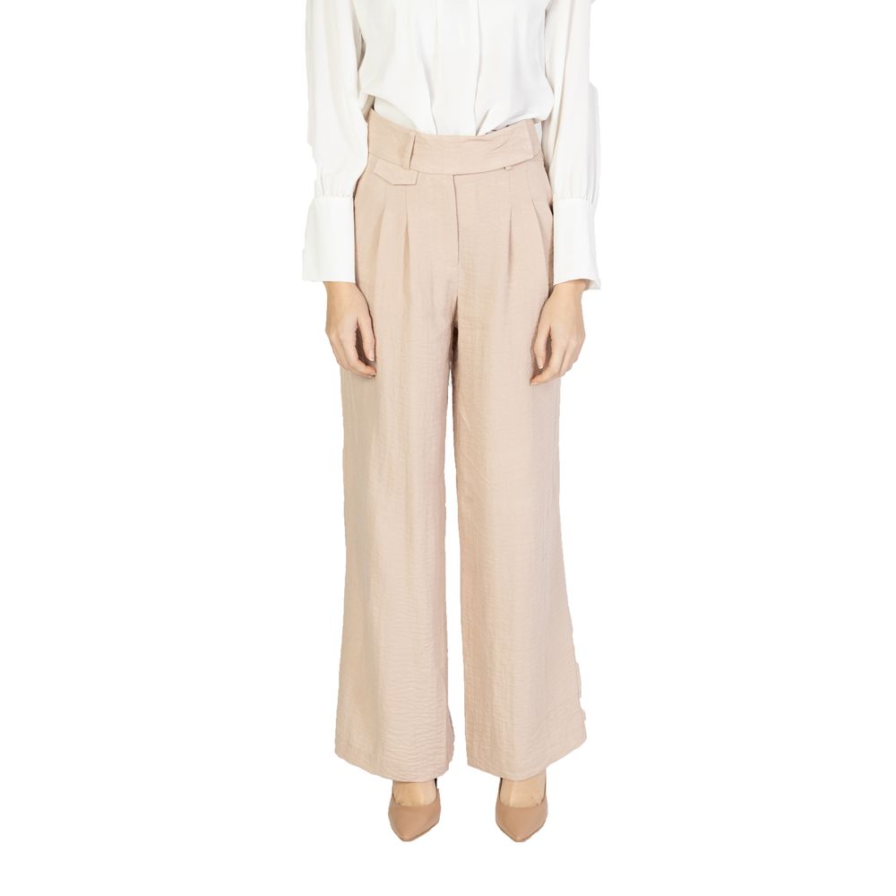 Τζιν και παντελόνι Vero Moda Pink Viscose