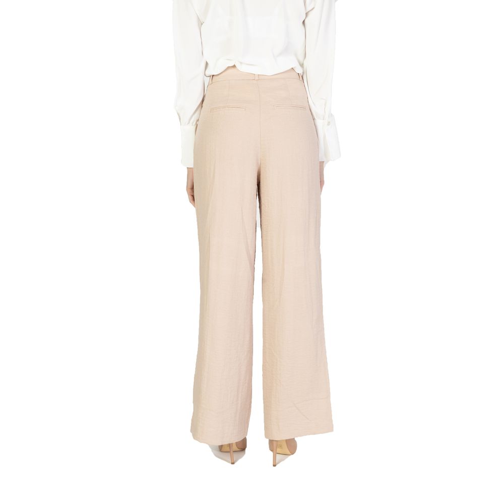 Τζιν και παντελόνι Vero Moda Pink Viscose