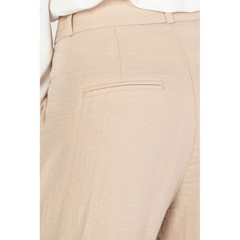 Τζιν και παντελόνι Vero Moda Pink Viscose
