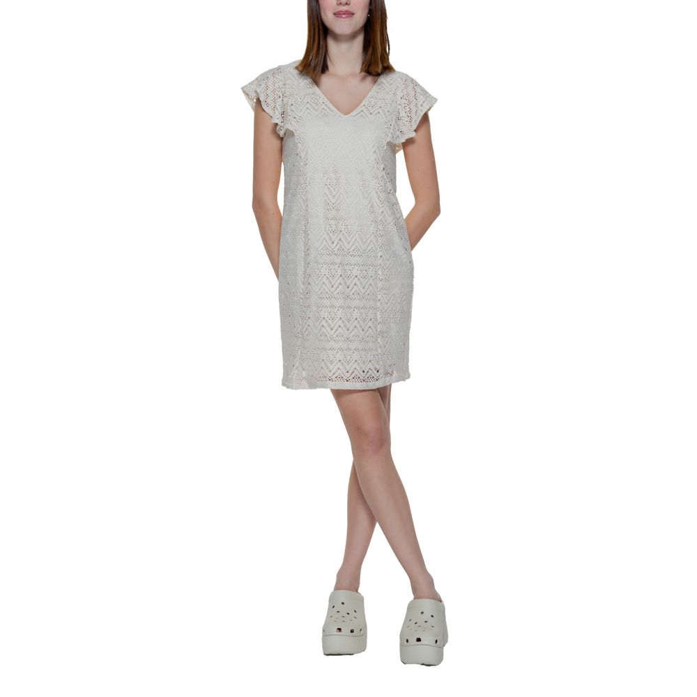 Φόρεμα Vero Moda Beige Polyester