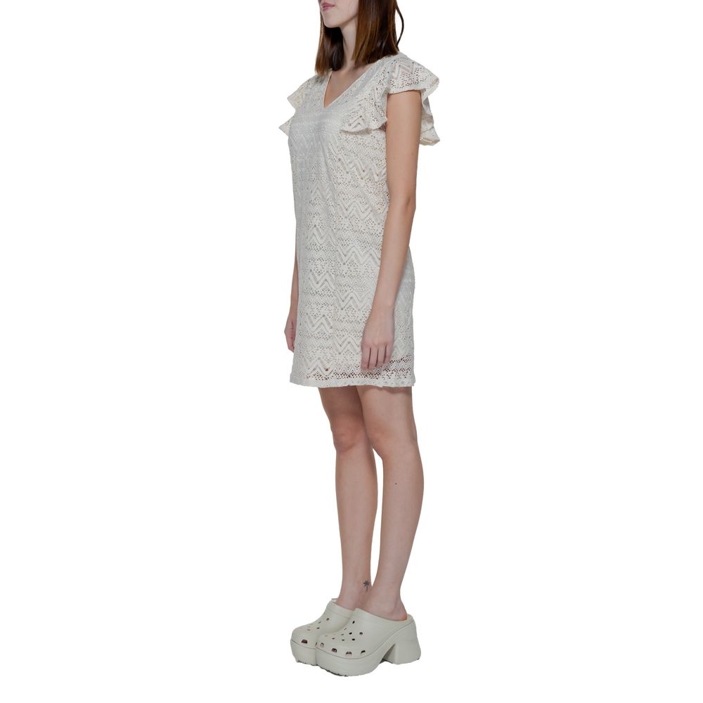 Φόρεμα Vero Moda Beige Polyester