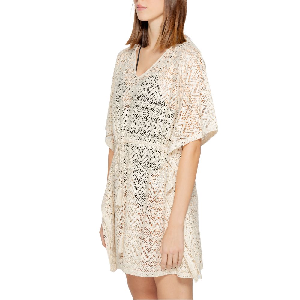 Φόρεμα Vero Moda Beige Polyester