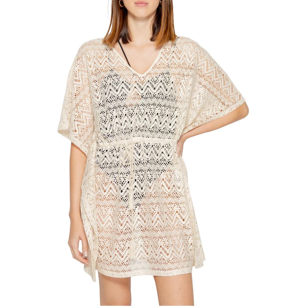 Φόρεμα Vero Moda Beige Polyester