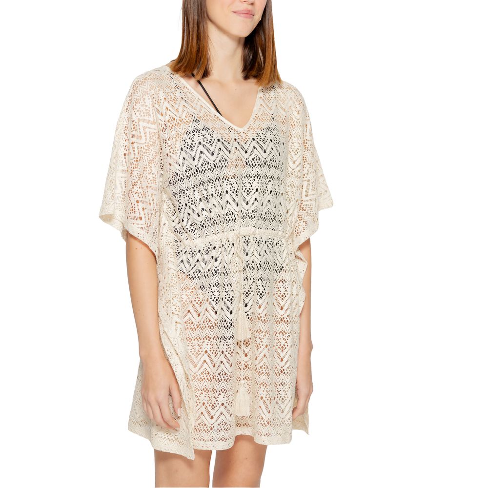 Φόρεμα Vero Moda Beige Polyester