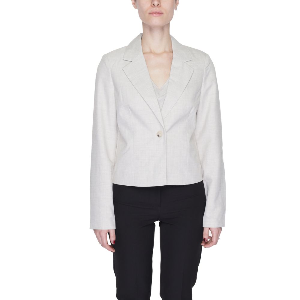 Vero Moda Γκρι Πολυεστερικές Κοστούμια & Blazer