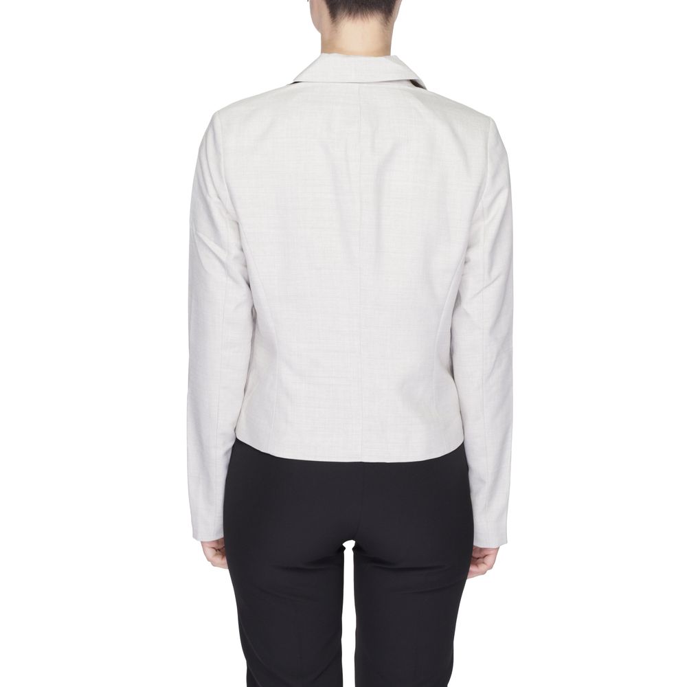 Vero Moda Γκρι Πολυεστερικές Κοστούμια & Blazer
