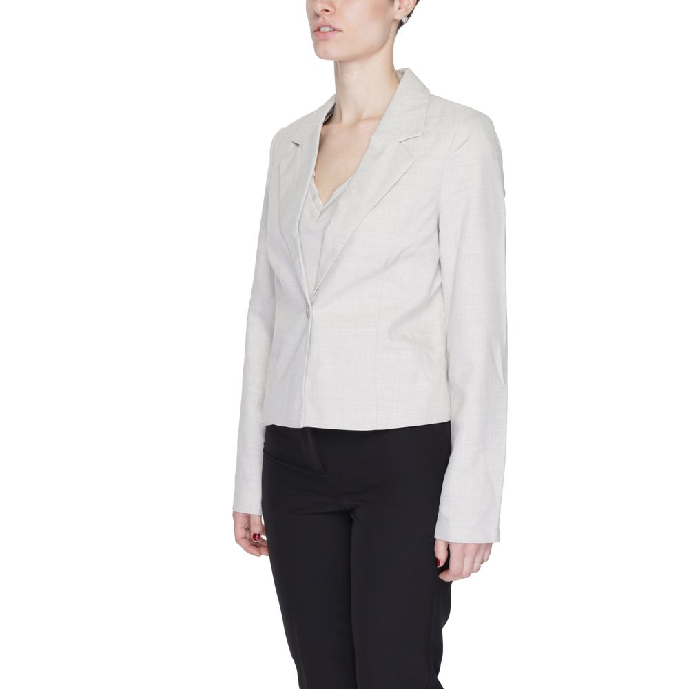 Vero Moda Γκρι Πολυεστερικές Κοστούμια & Blazer