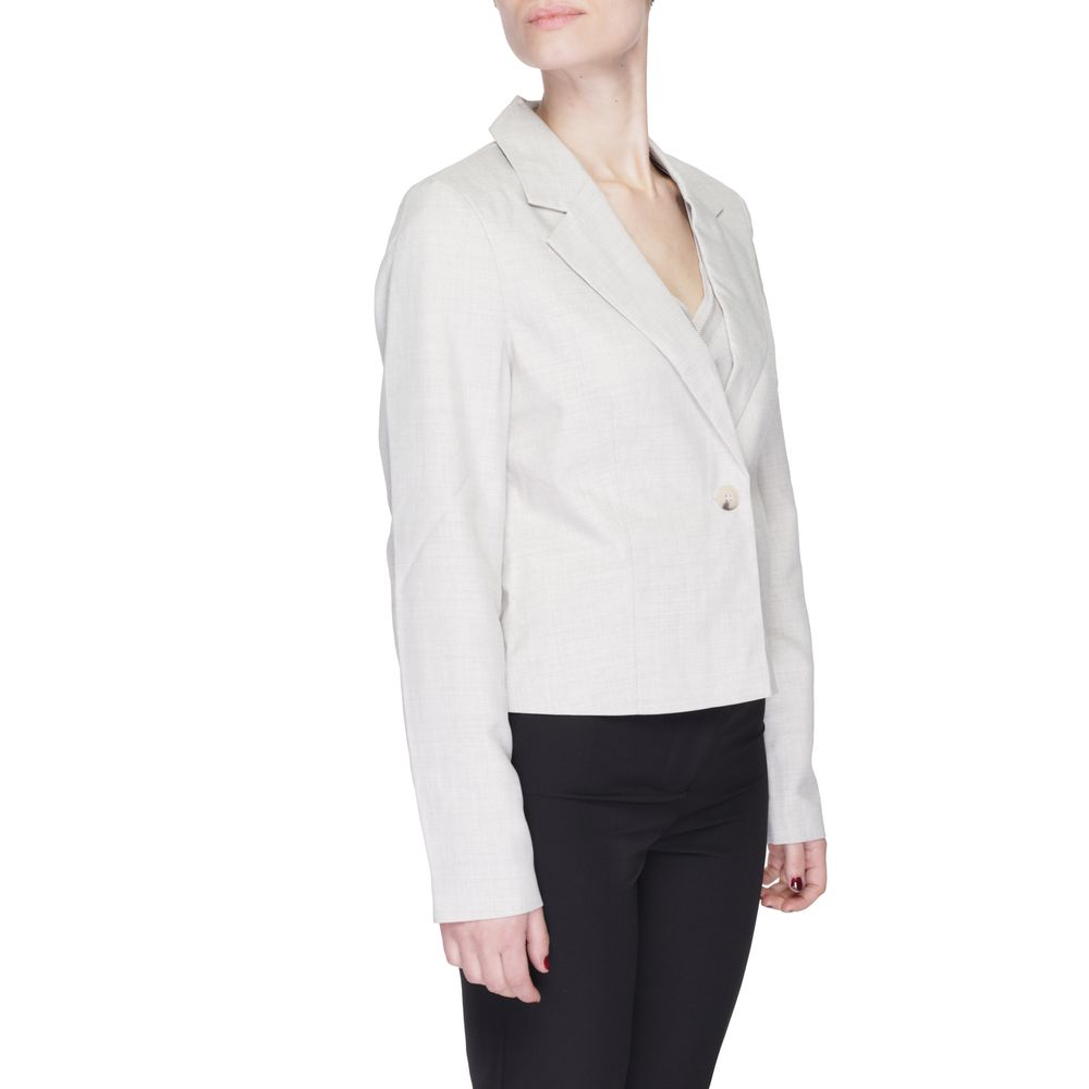 Vero Moda Γκρι Πολυεστερικές Κοστούμια & Blazer