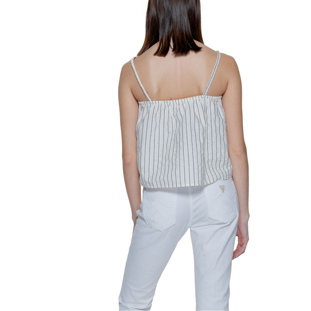 Μπλουζάκια & T-Shirt Vero Moda Beige από οργανικό βαμβάκι