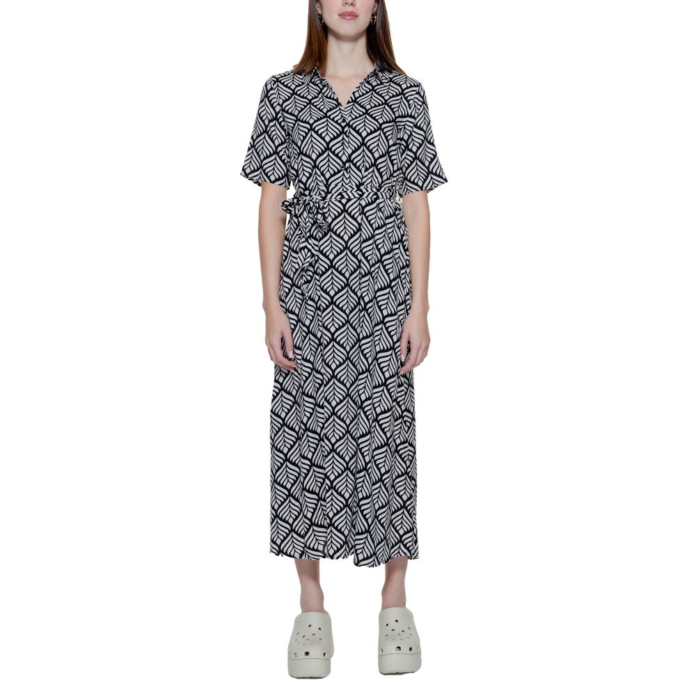 Φόρεμα Jacqueline De Yong Beige Viscose