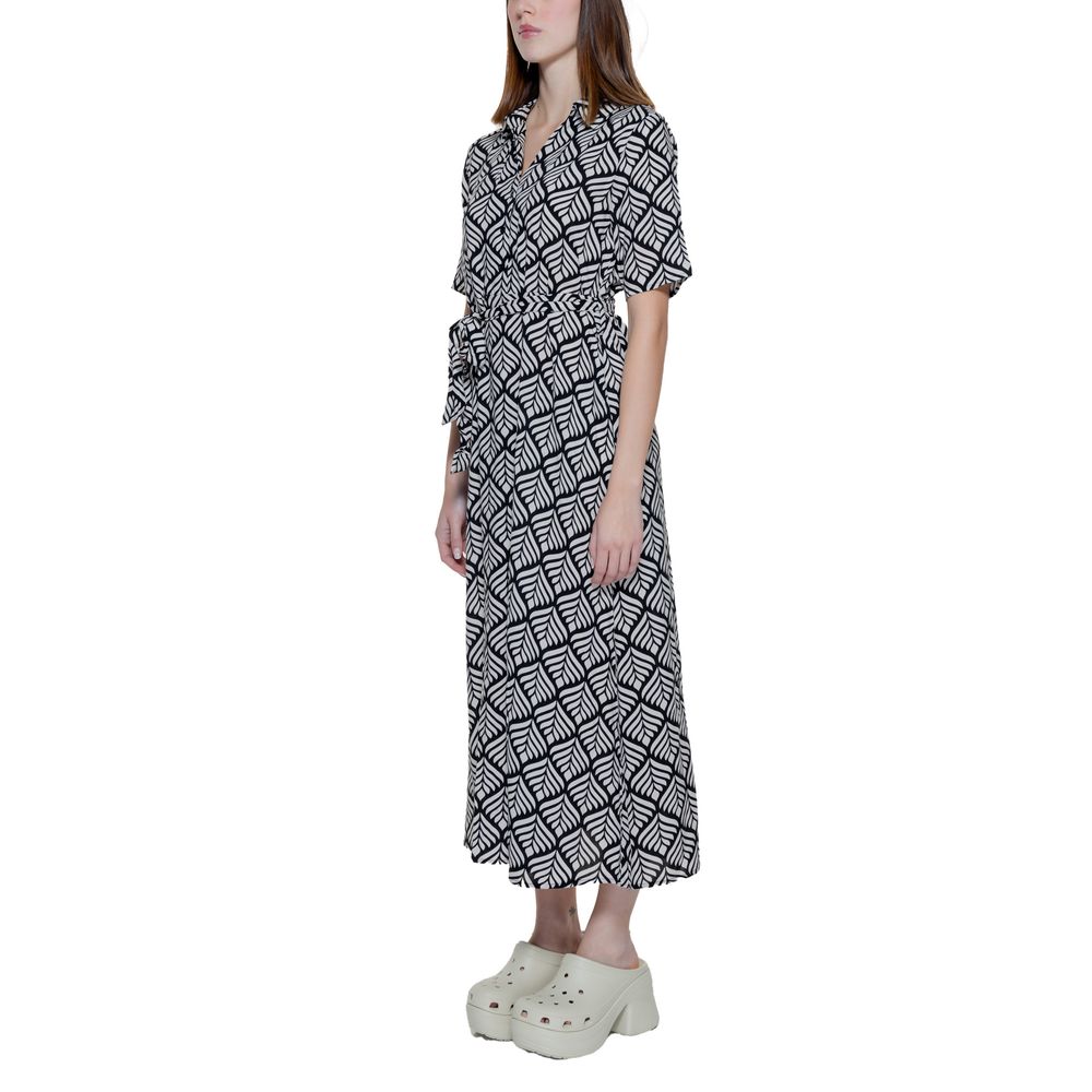 Φόρεμα Jacqueline De Yong Beige Viscose