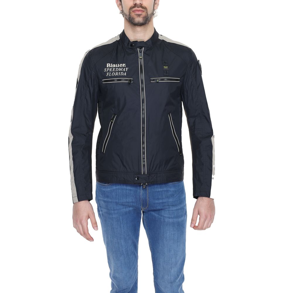 Μπουφάν Blauer Black Polyamide