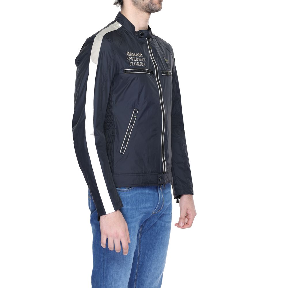 Μπουφάν Blauer Black Polyamide
