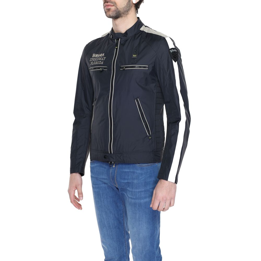 Μπουφάν Blauer Black Polyamide