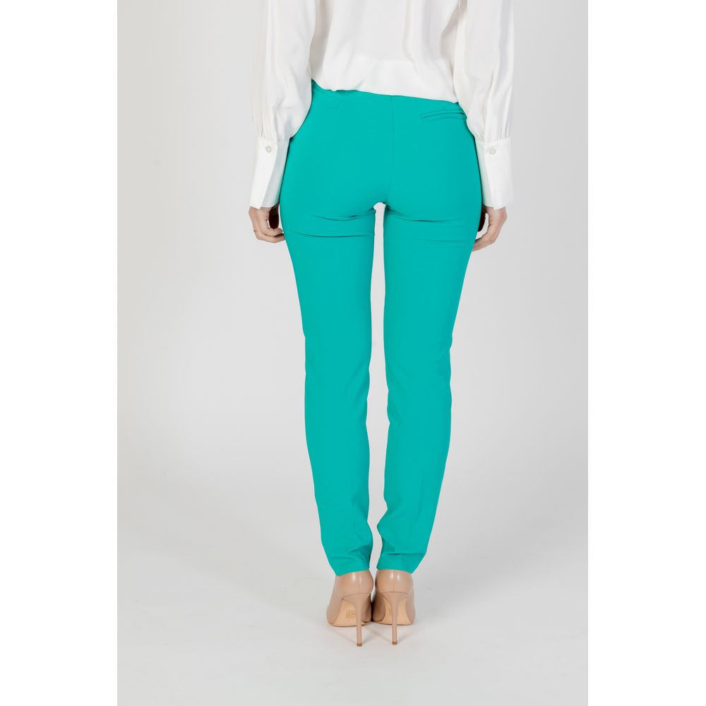 Rinascimento Green Polyester Pant