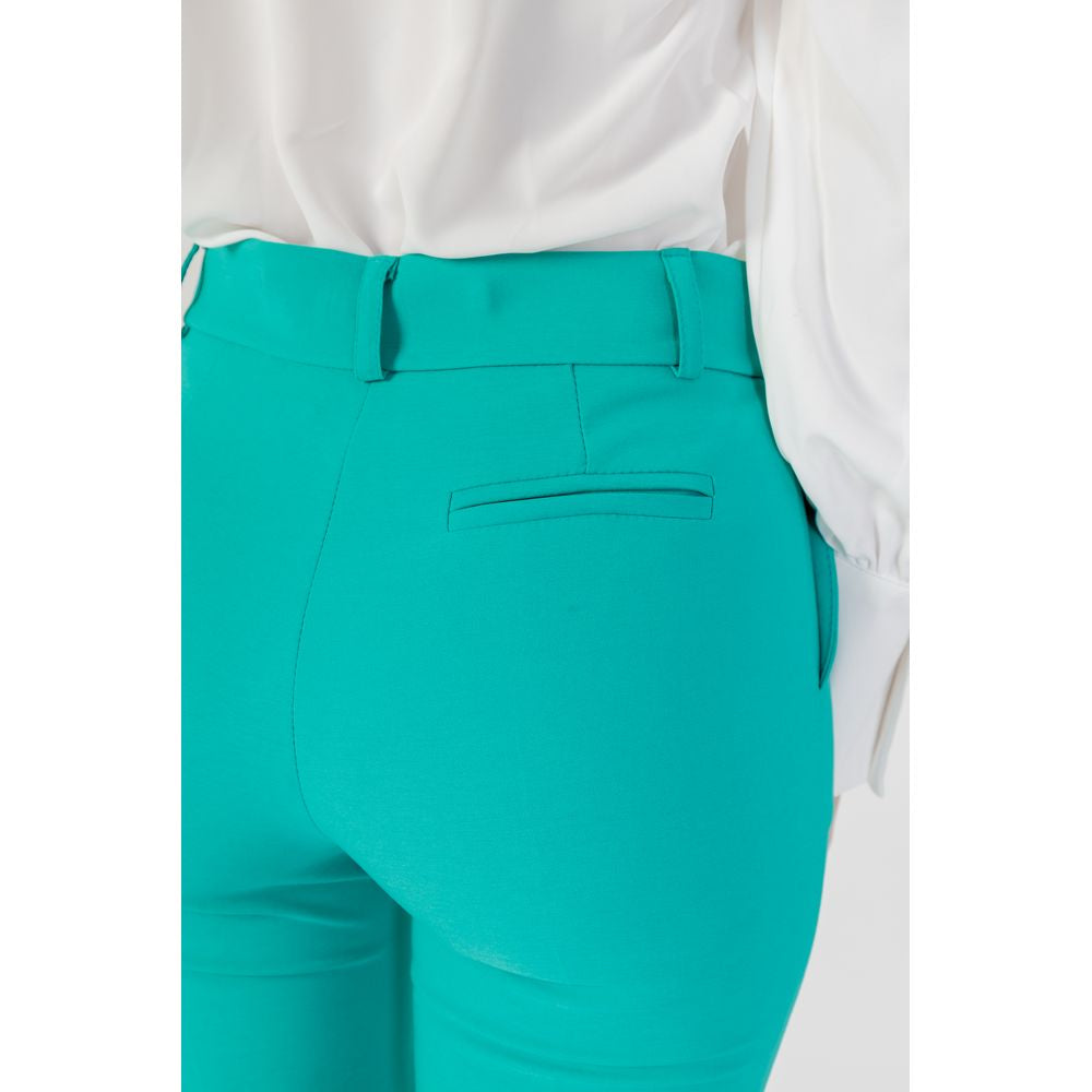Rinascimento Green Polyester Pant