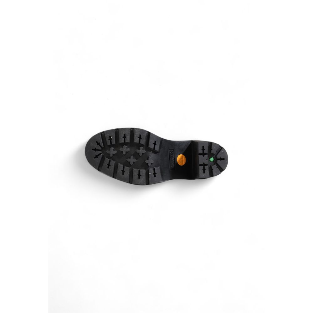 Timberland Black Recycled Leather Pumps