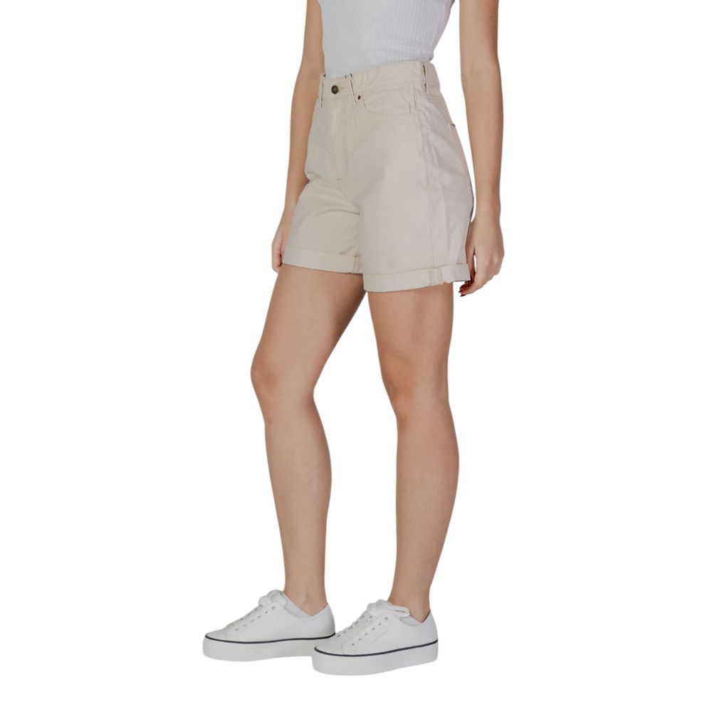 B.Young Beige βαμβακερό κοντό
