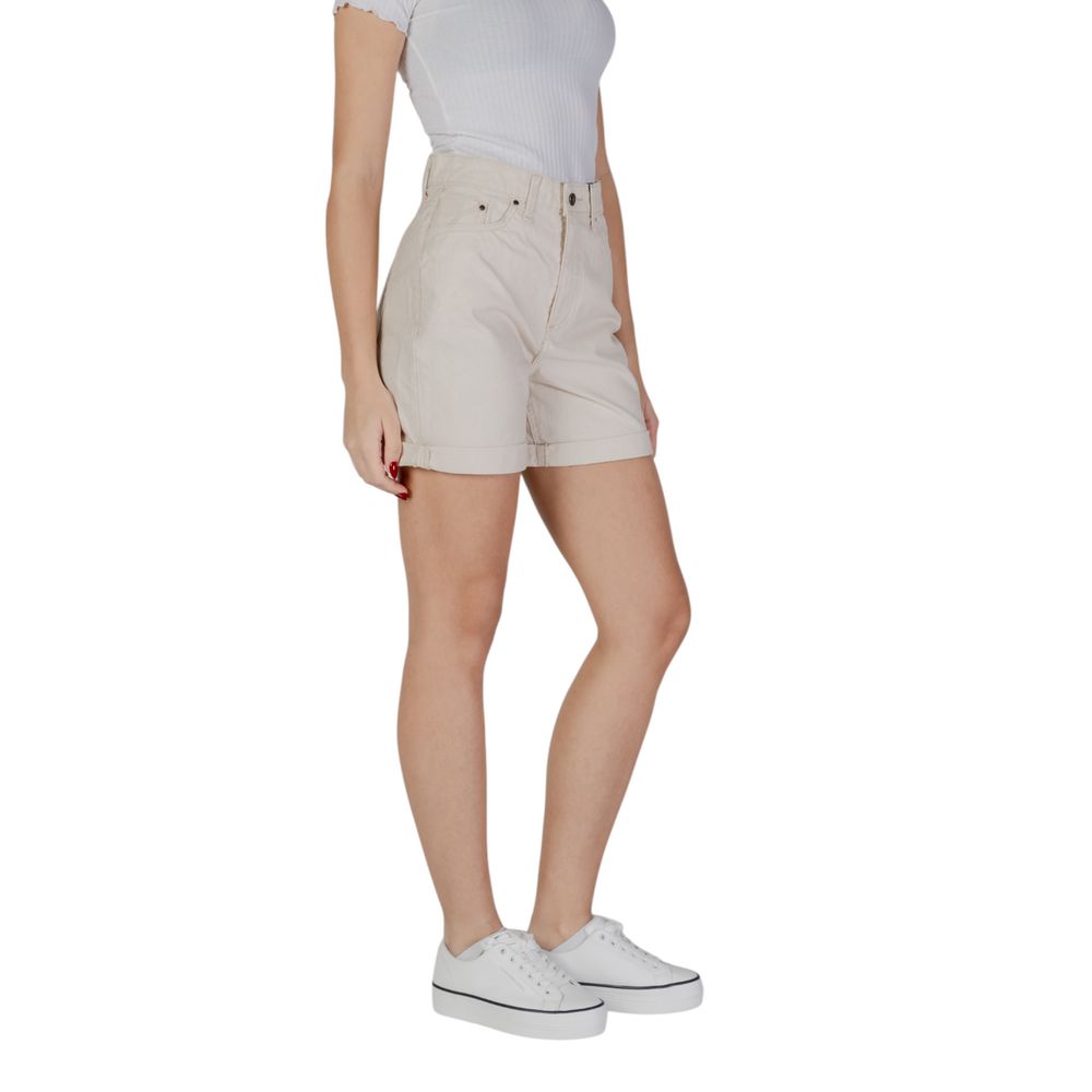 B.Young Beige βαμβακερό κοντό