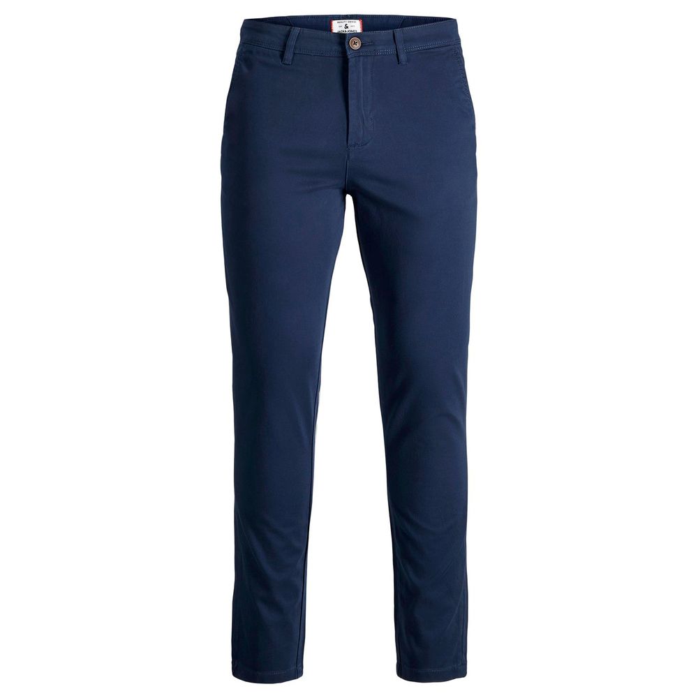 Τζιν και παντελόνι Jack Jones Blue Cotton