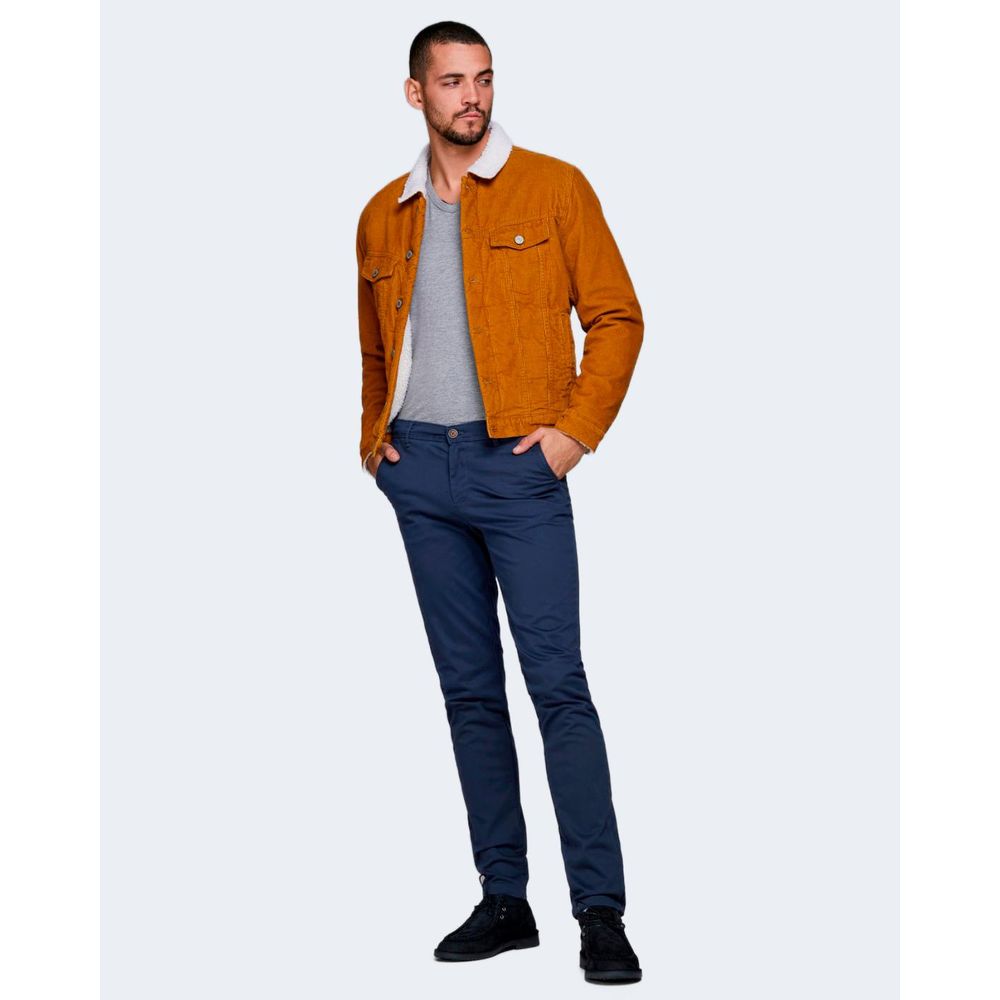 Τζιν και παντελόνι Jack Jones Blue Cotton