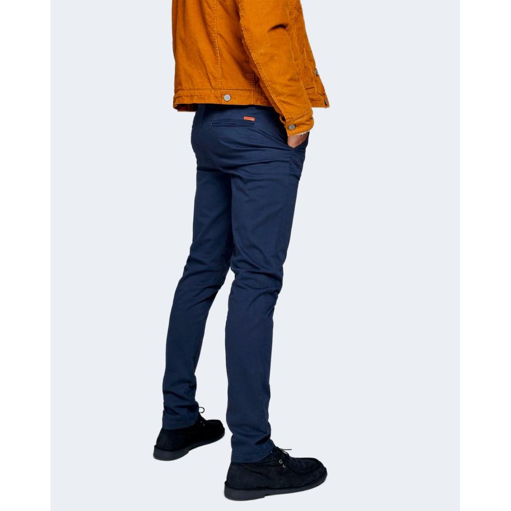 Τζιν και παντελόνι Jack Jones Blue Cotton