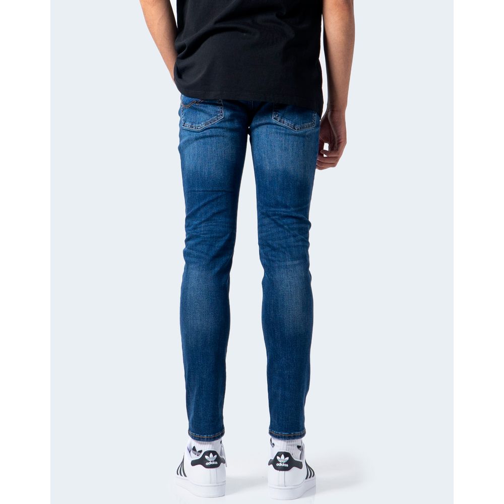 Τζιν και παντελόνι Jack Jones Blue Cotton