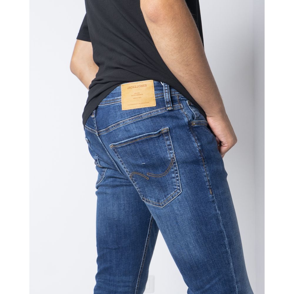 Τζιν και παντελόνι Jack Jones Blue Cotton