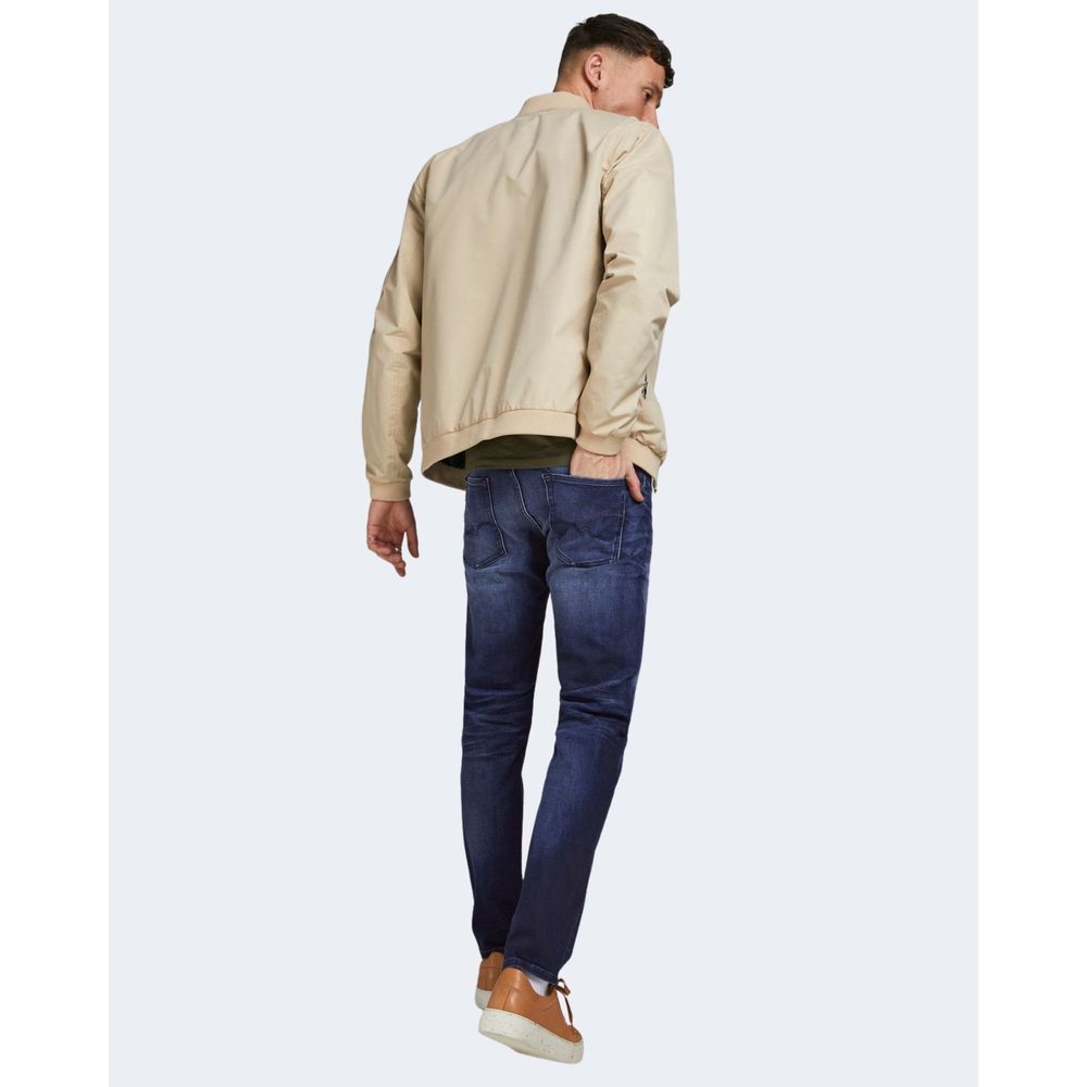 Τζιν και παντελόνι Jack Jones Blue Cotton