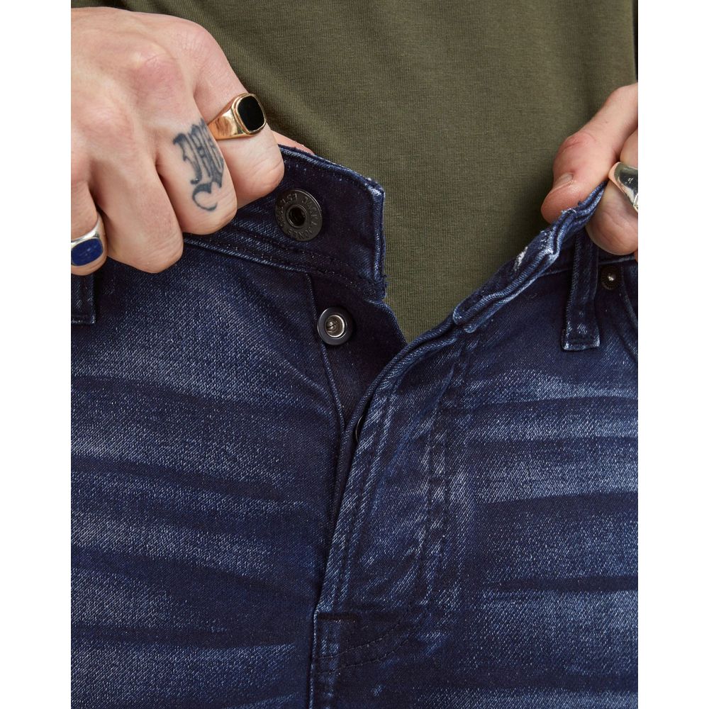 Τζιν και παντελόνι Jack Jones Blue Cotton
