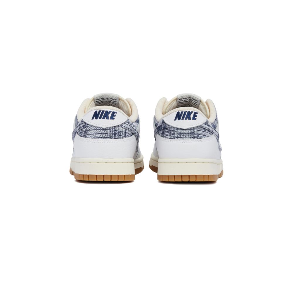 Δερμάτινο αθλητικό παπούτσια Nike Blue