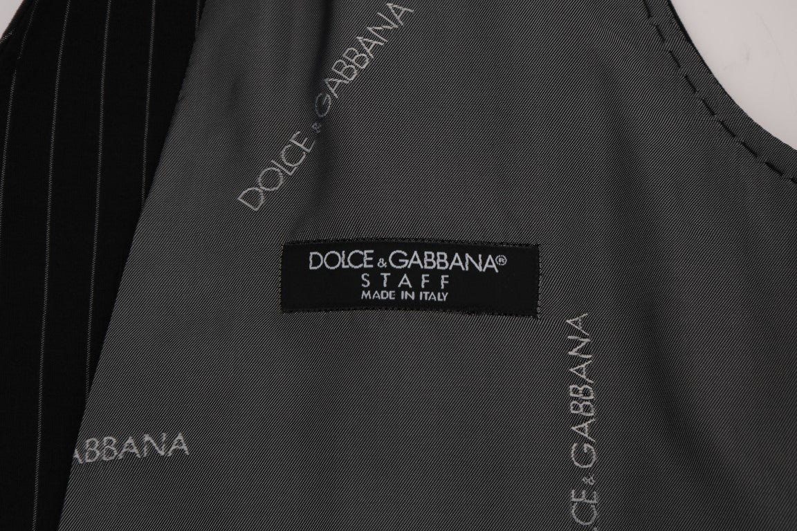 Γιλέκο Dolce & Gabbana Κομψό ριγέ γιλέκο