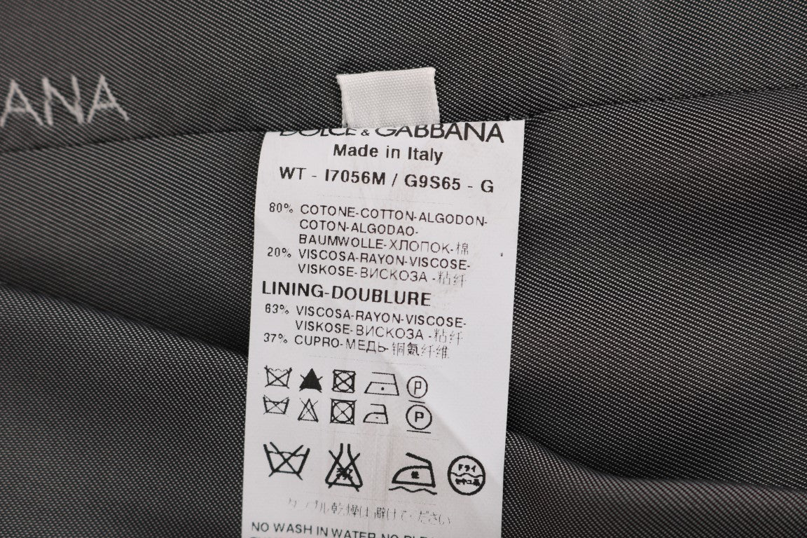 Γιλέκο Dolce & Gabbana Κομψό ριγέ γιλέκο