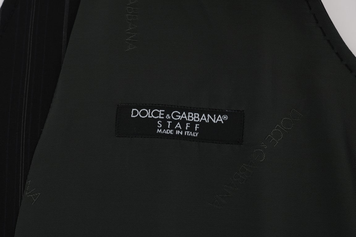 Κομψό ριγέ γιλέκο Dolce & Gabbana