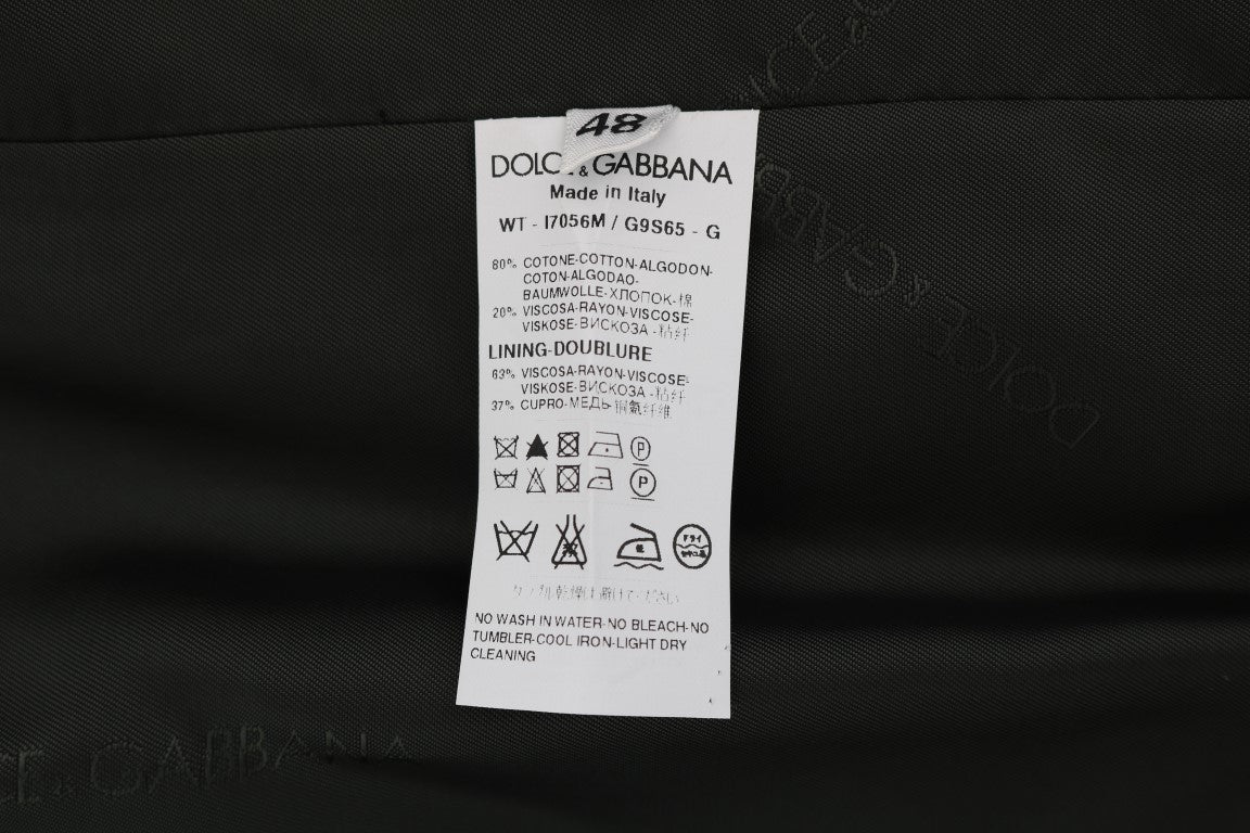 Κομψό ριγέ γιλέκο Dolce & Gabbana