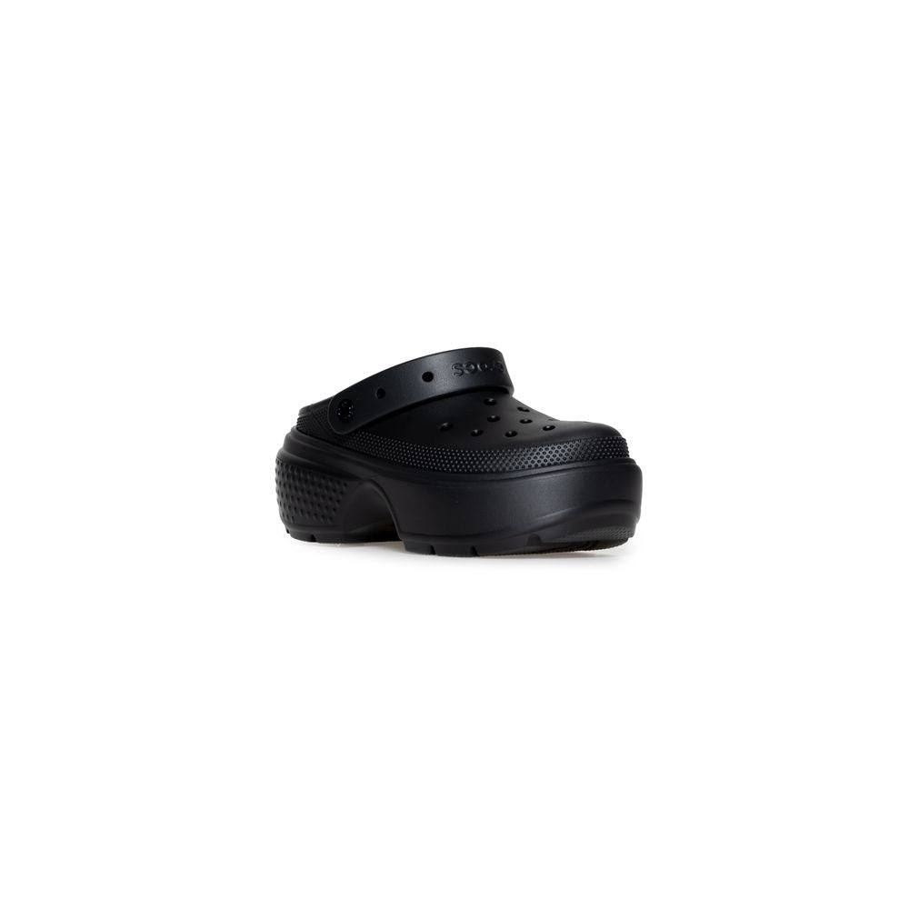 Μαύρο πέδιλο Crocs Croslite