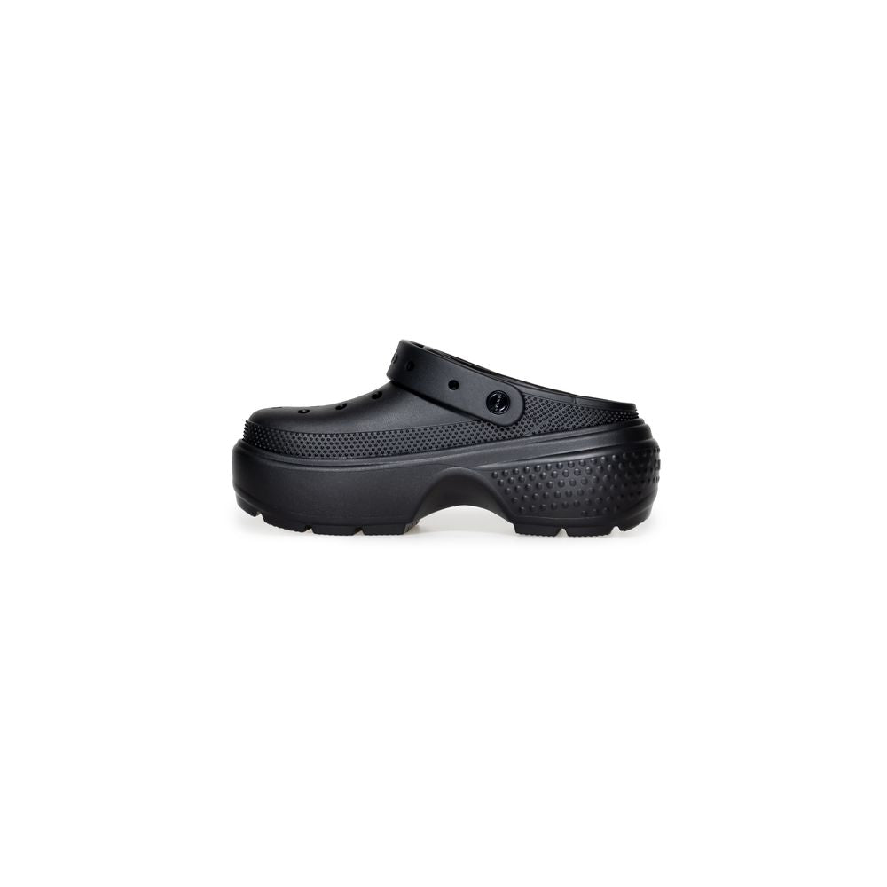 Μαύρο πέδιλο Crocs Croslite