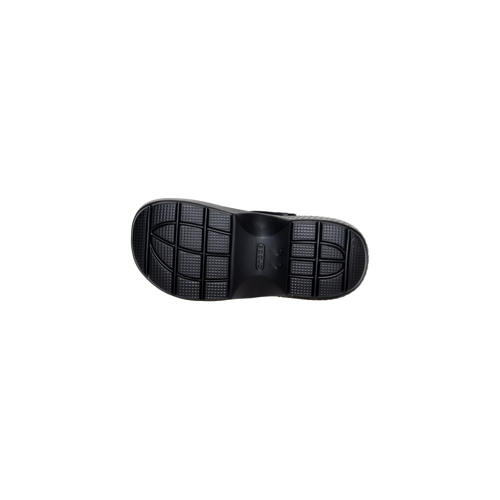 Μαύρο πέδιλο Crocs Croslite