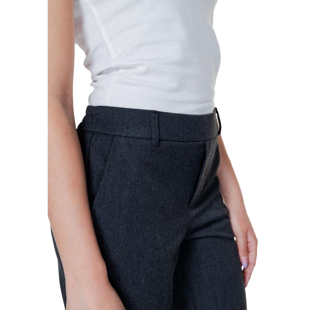 Τζιν και παντελόνι Vero Moda Grey Polyester