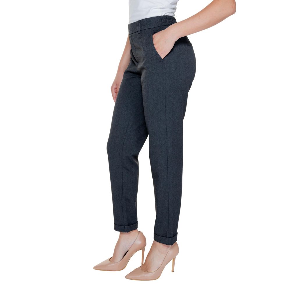 Τζιν και παντελόνι Vero Moda Grey Polyester