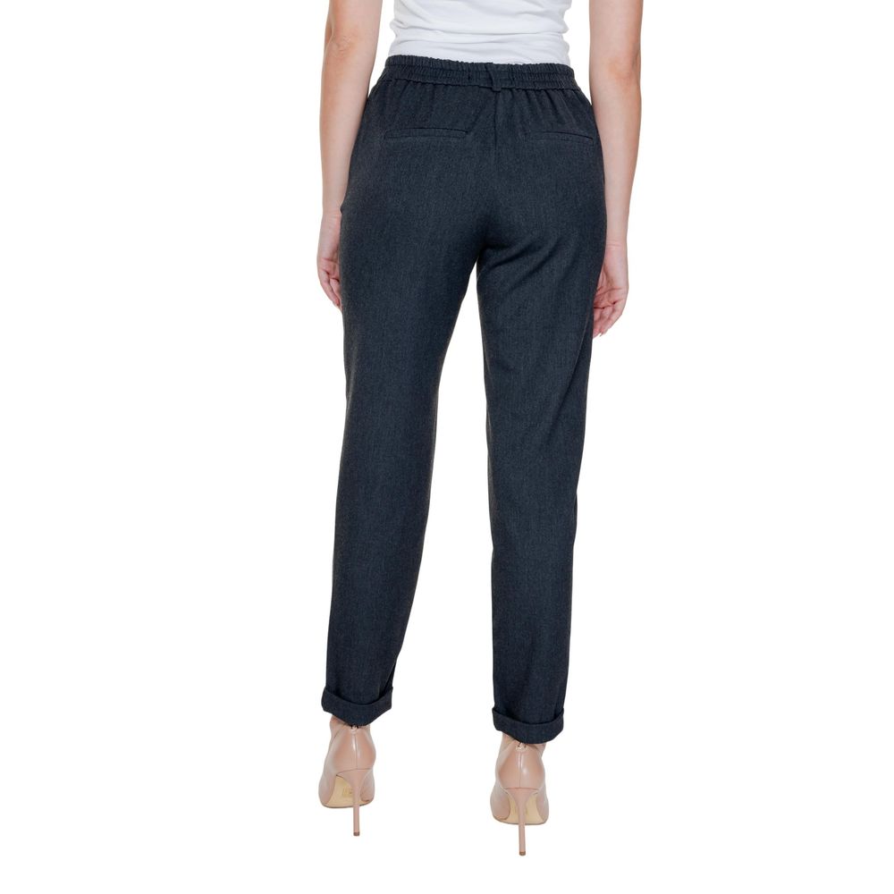Τζιν και παντελόνι Vero Moda Grey Polyester